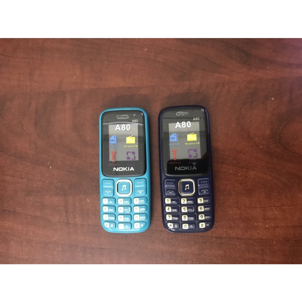 Điện thoại Nokia A80 THIẾT KẾ NHỎ GỌN - KÈM PIN SẠC