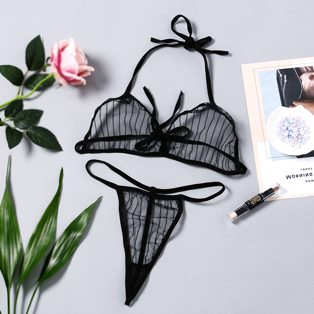 Bộ đồ bơi kiểu buộc dây phong cách gợi cảm cho nữ