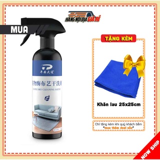 Dung Dịch Tẩy Rửa Vết Bẩn Ghế Sofa Nội Thất Bằng Vải Nỉ Cao Cấp 500ml