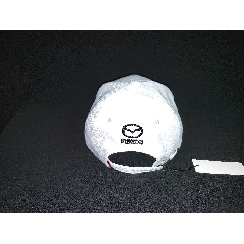 Mũ Lưỡi Trai Đen,Nón Lưỡi Trai Trắng ,Mũ  Kết Nam Nữ Đẹp, Thêu Logo Mazda Kiểu Dáng Thể Thao