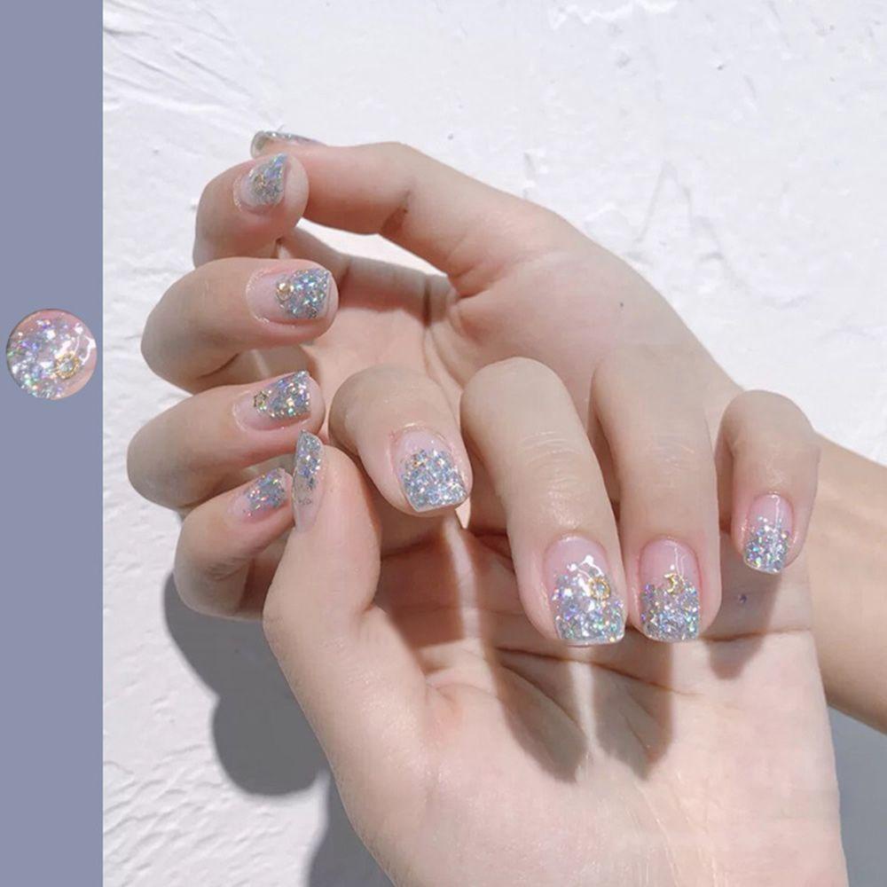 Sơn Móng Tay Kim Tuyến Bán Vĩnh Viễn DIY 15ml