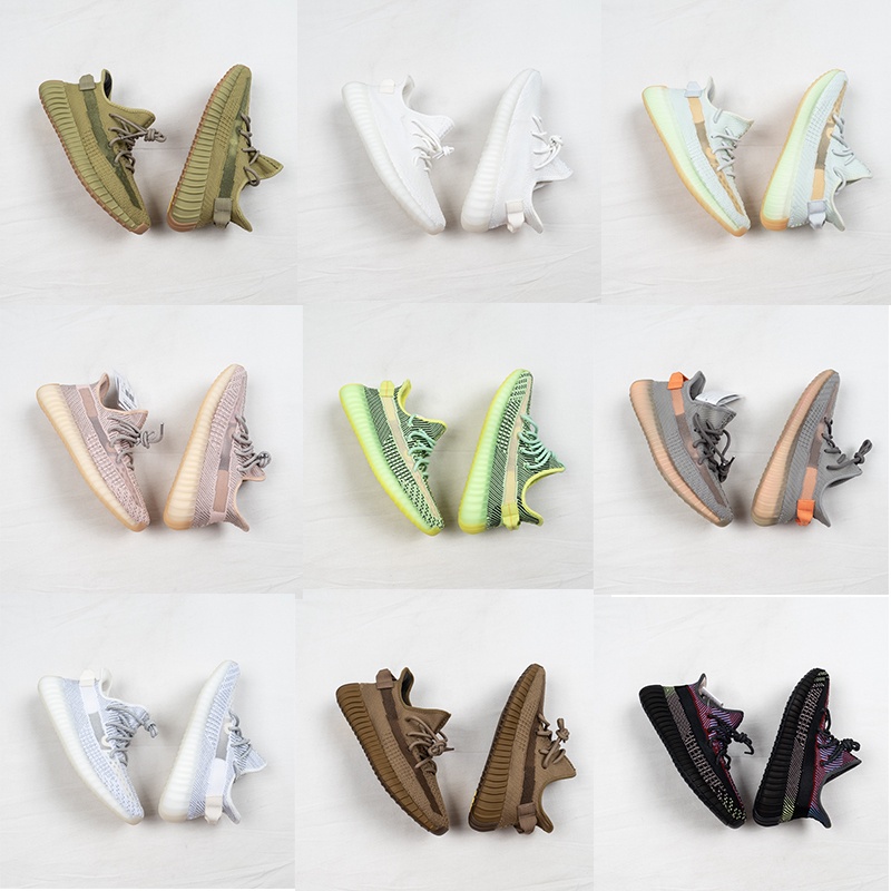 Giày Thể Thao Adidas Boost 350 V2 Thắt Dây Thiết Kế Dễ Thương Cho Nam Và Nữ