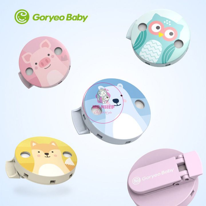 Free Ship  Kẹp chống muỗi Goryeo Baby nhập khẩu Hàn Quốc (tặng kèm lọ tinh dầu)