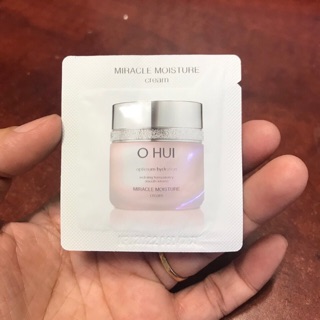 Combo 10 gói kem dưỡng ẩm trắng hồng Miracle Ohui