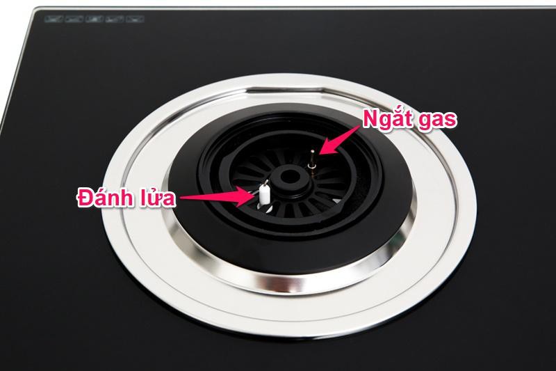 Bếp gas âm Electrolux EHG723BA MỚI 100%( TẶNG KÈM VAN GAS ELECTROLUX + Dây dẫn Gas ) BẢO HÀNH 2 NĂM