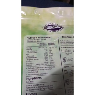Bột Kem béo A2 loại 1kg