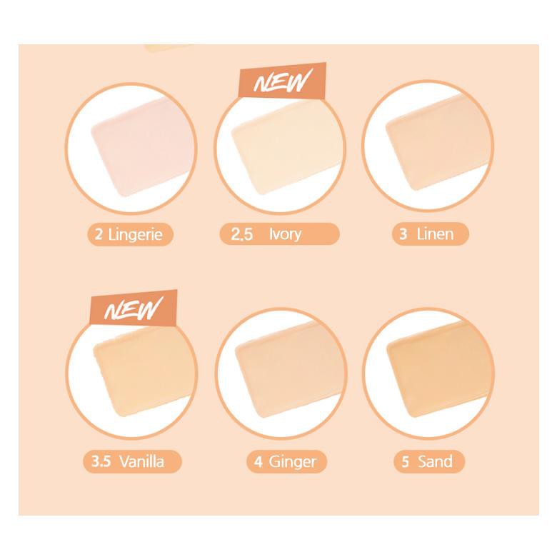 Kem nền Clio Kill Cover Glow SPF 50+ PA++++ che phủ cao 15ml | BigBuy360 - bigbuy360.vn