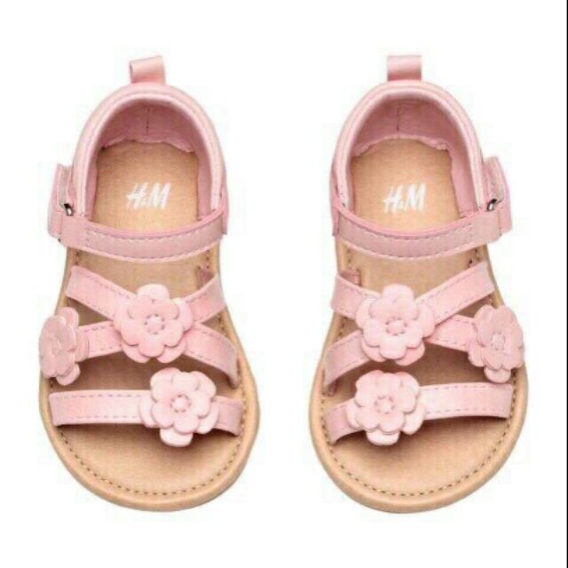 Sandal HM hoa dư xịn