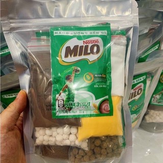 Set Nấu MILO Dầm siêu hot sẵn hàng