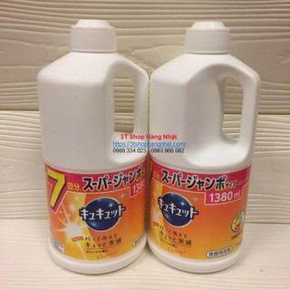 Nước rửa chén Kao 1.4l