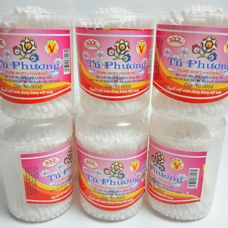 Tăm bông sơ sinh, bông ngoáy tai cho trẻ em