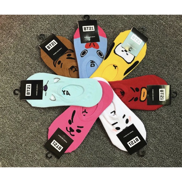 TẤT BTS BT21