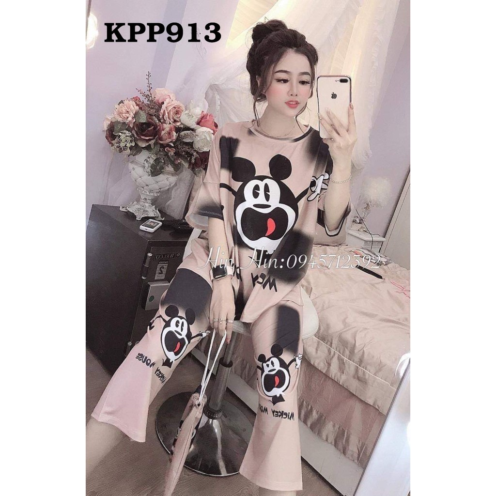 Đồ Bộ In 3D Cao Cấp Tặng Kèm Túi Cầm Tay Cực Xinh, 45kg đến 85kg vừa | BigBuy360 - bigbuy360.vn