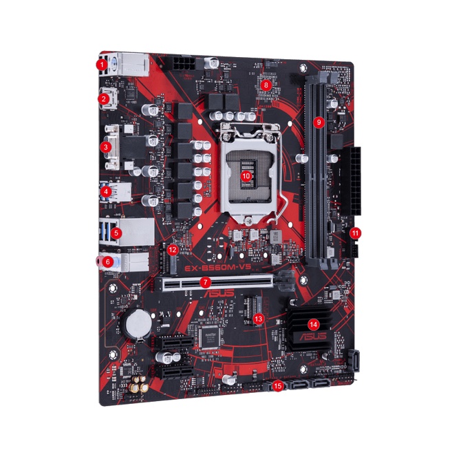 Mainboard PC ASUS EX-B560M-V5