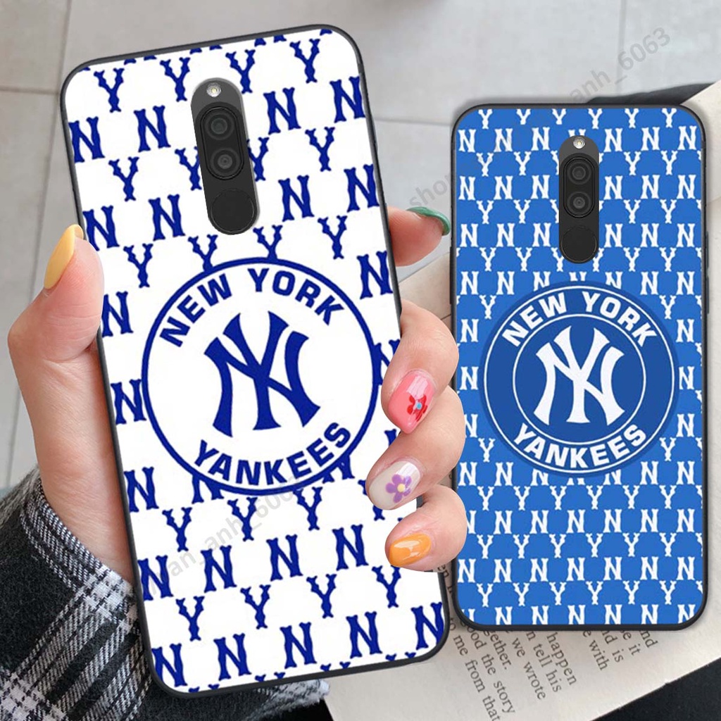 Ốp lưng Xiaomi Redmi 8 ốp điện thoại hình bearbrick, new york, thể thao
