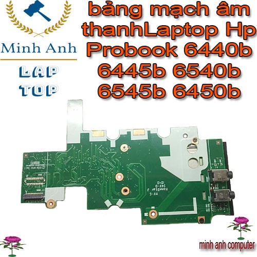 bảng mạch âm thanh Laptop Hp Probook 6440b 6445b 6540b 6545b 6450b
