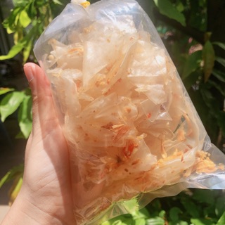 Bánh tráng muối tỏi hành phi