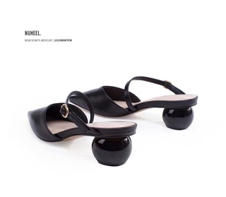 [ SIZE 34-43 ] Mules gót tròn