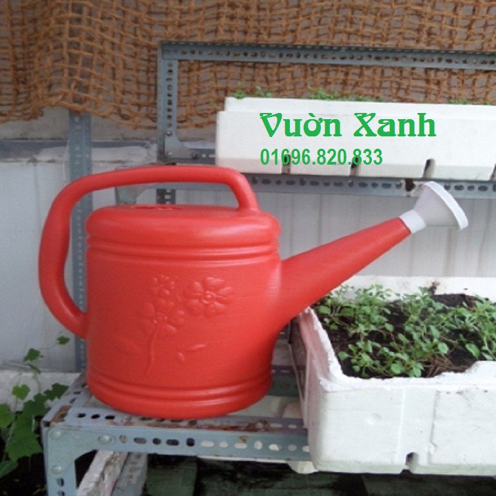 Bình tưới cây nhựa 10L ( loại nhựa tốt bền, đẹp tiện lợi)