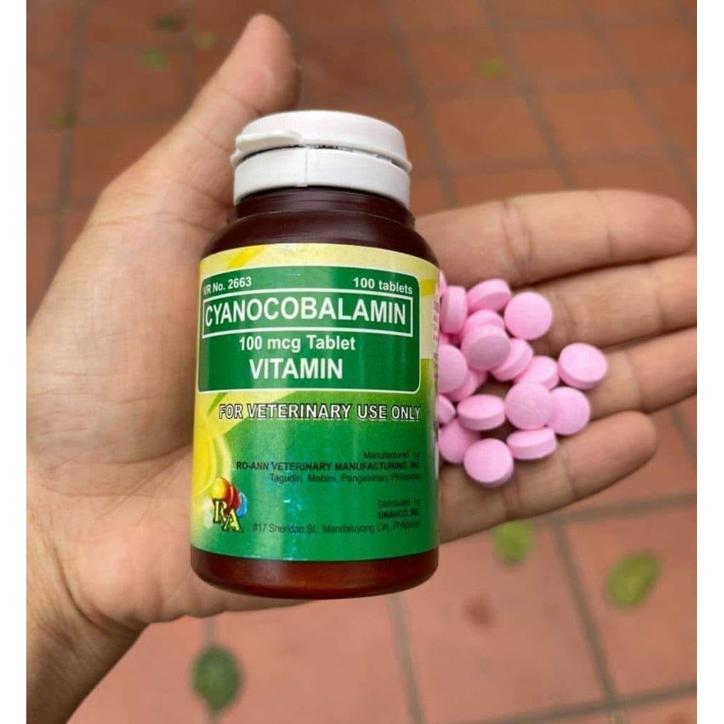 Vitamin B12 Formula dành cho gà đá (1 hũ).