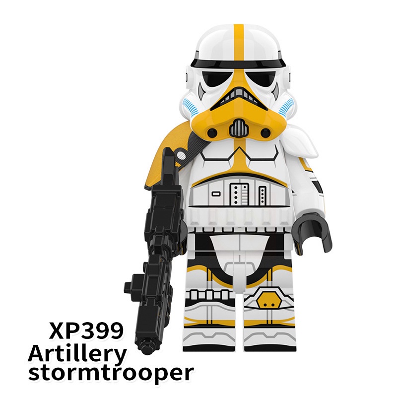 Mô Hình Đồ Chơi Nhân Vật Robot Dark Trooper Star Rex Cody Hunter Wrecker