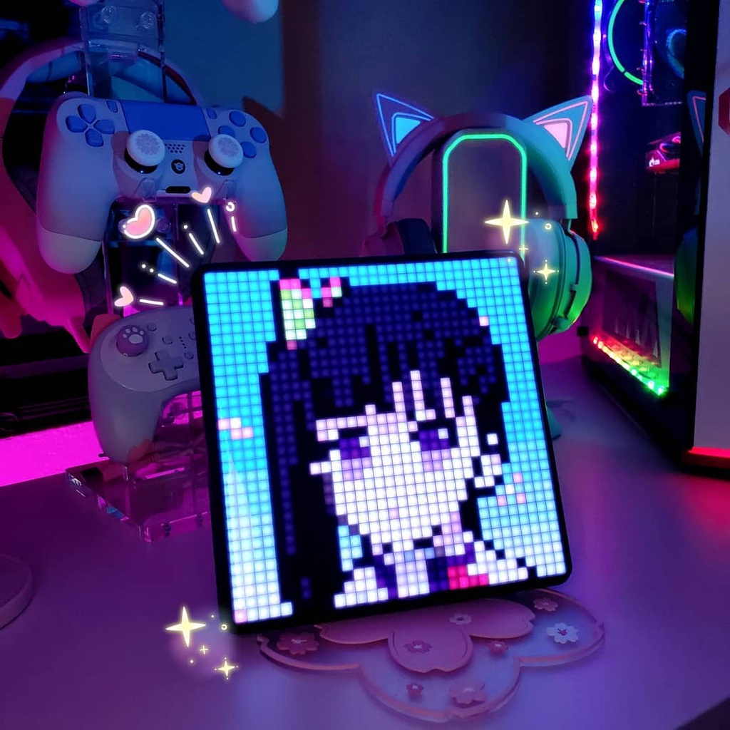 Màn hình LED Divoom Pixoo Max 32x32 pixel tích hợp App nhiều tính năng