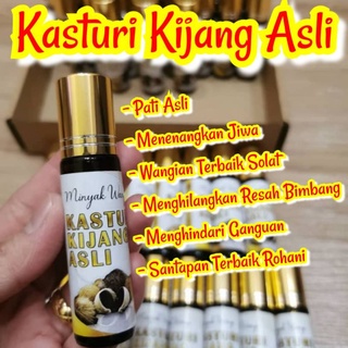 Image of Kasturi Kijang Original Best Fragrance Muslim