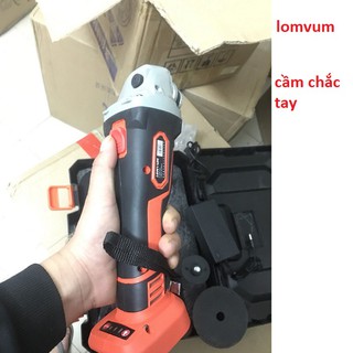 máy mài pin lomvum