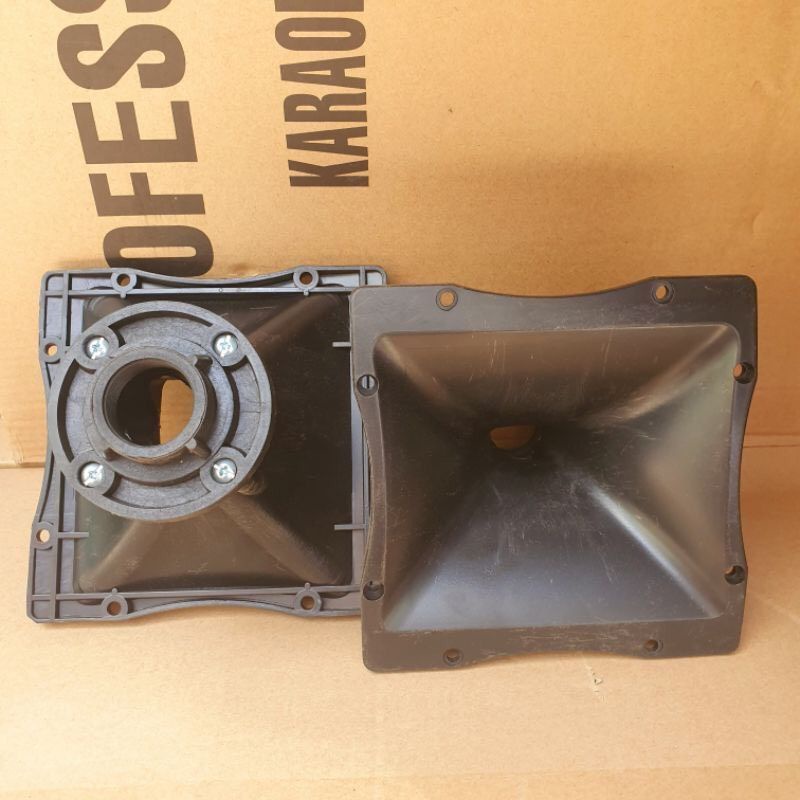 Họng Treble Kèn Hỏa Tiễn Họng Chép 350 450 Ren Vặn Loa Kéo Karaoke