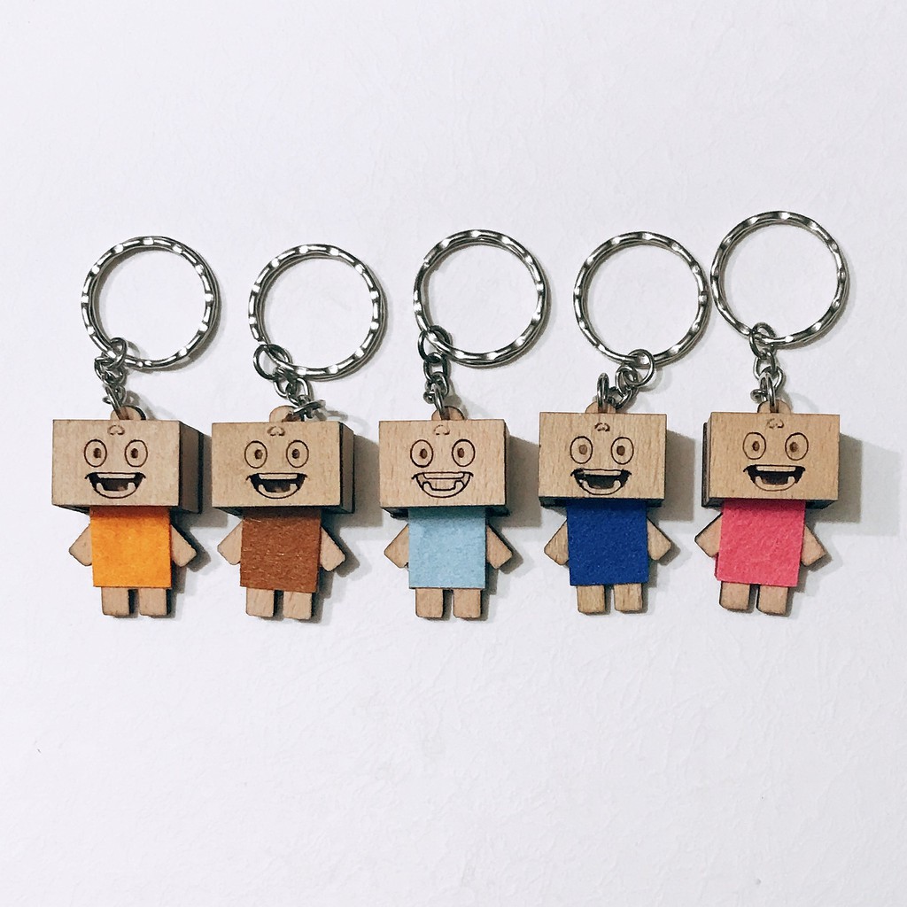 Móc khóa danbo (Combo 80 chiếc)