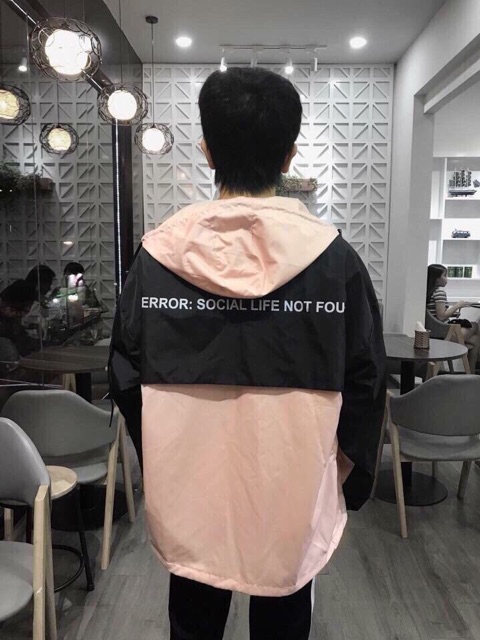 Áo khoác dù unisex form rộng 404 nam nữ ulzzang WIND | BigBuy360 - bigbuy360.vn