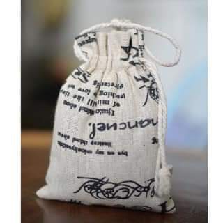 Túi vải dây rút mini 9x12cm