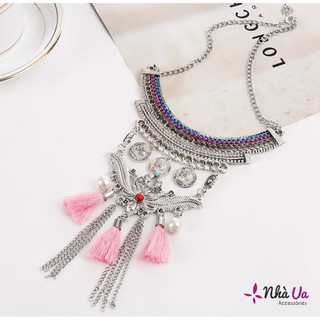 NHỮNG SET VÒNG CỔ - HOA TAI BOHO