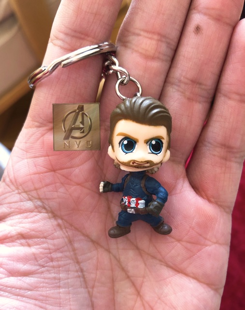 Móc khoá Marvel chibi cực cute