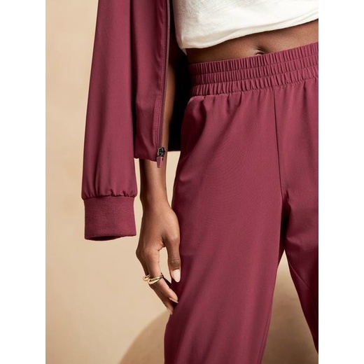 Quần Jogger Rayon Nữ OLD NAVY Street Style Bo Thun Chuẩn Hàng Xuất