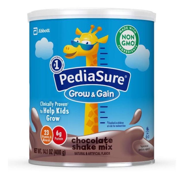 (Hàng air 03/2022) Sữa dinh dưỡng PediaSure Grow &amp; Gain