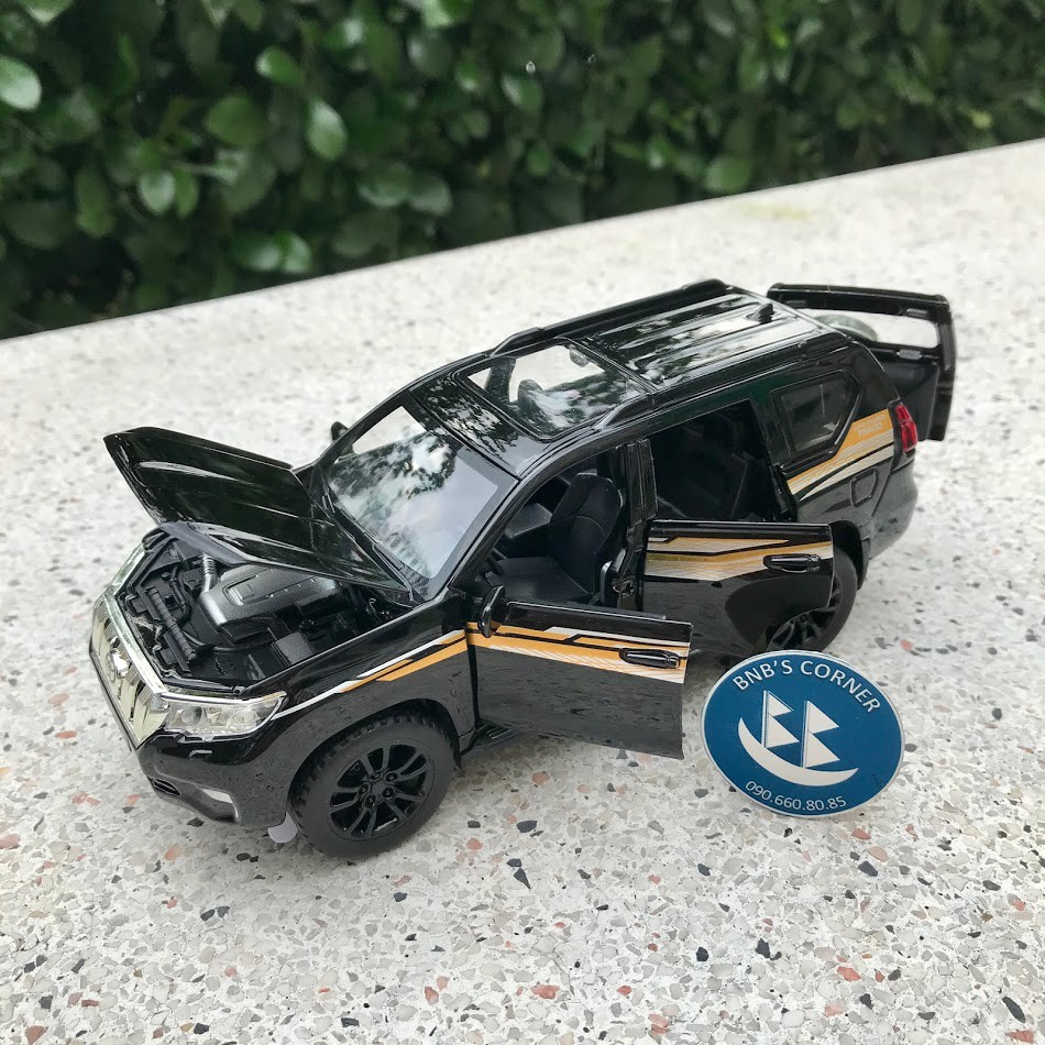 Xe mô hình 1:32 Toyota Land Cruiser Prado hãng Double Horses