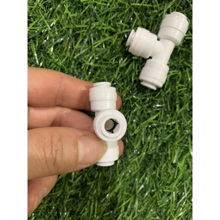 Cút Tê 3 đầu nối nhanh phi 6 - máy lọc nước