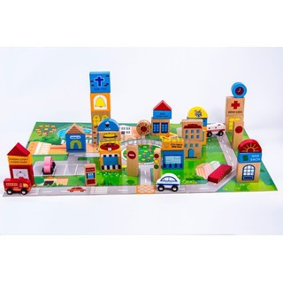 Mô hình thành phố tương lai Winwintoys