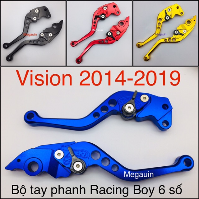 BỘ TAY PHANH VISION 2014-2020 RACING 6 SỐ