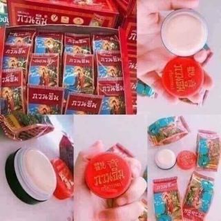 Kem sâm cô tiên Thái Lan ( bạn nào xài hợp da siêu đẹp nha)
