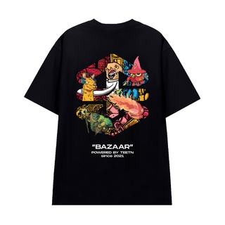 Aó Thun from rộng tay lỡ TeeTN Khu VƯờn BAZAAR.