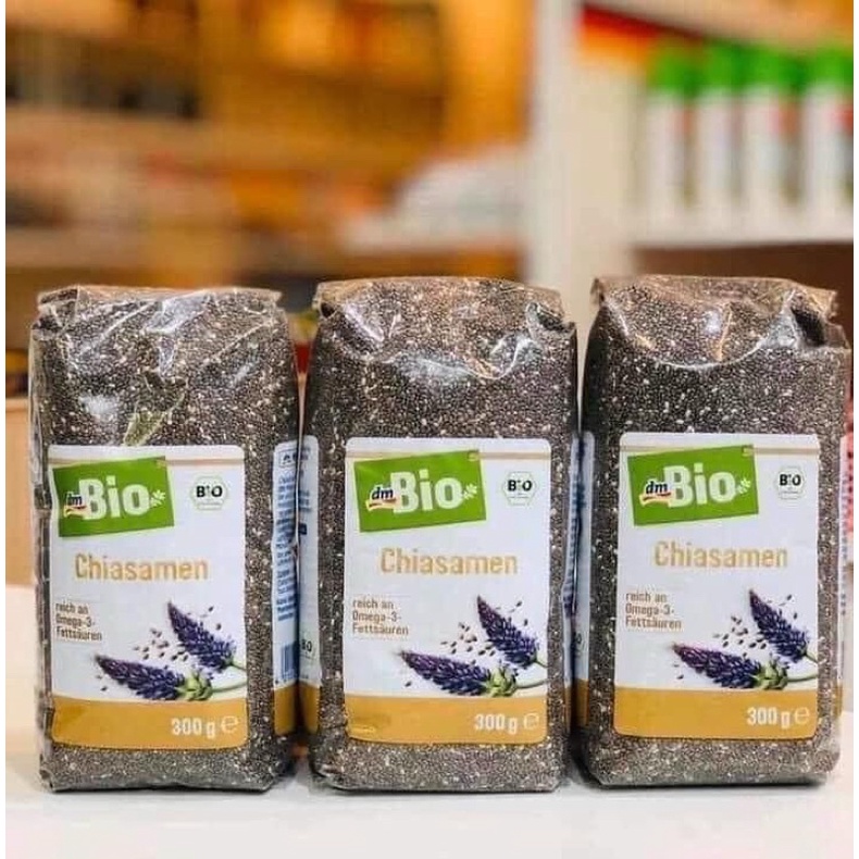 Hạt Chia DM - BIO CHIASAMEN - Hàng Chính Hãng Từ Đức- 300g