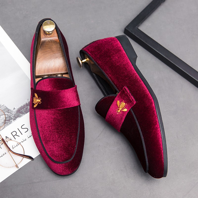 Giày Da Lộn Thời Trang Thanh Lịch Dành Cho Nam