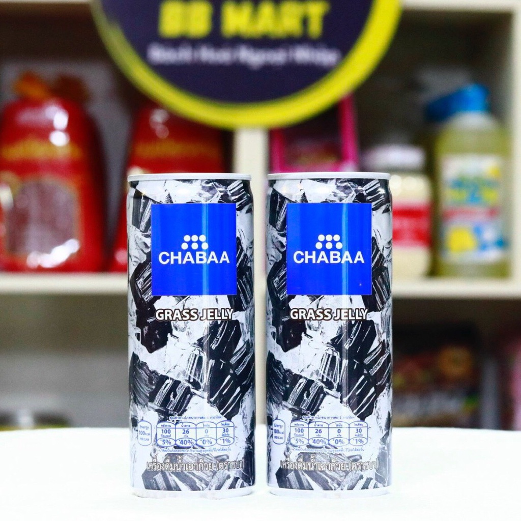 Nước sương sáo Chabaa Thái Lan ( 230ml )
