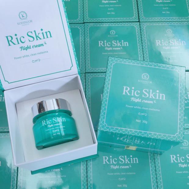 [SALE] kem Nám Đêm Ric Skin Night Cream Kohinoor