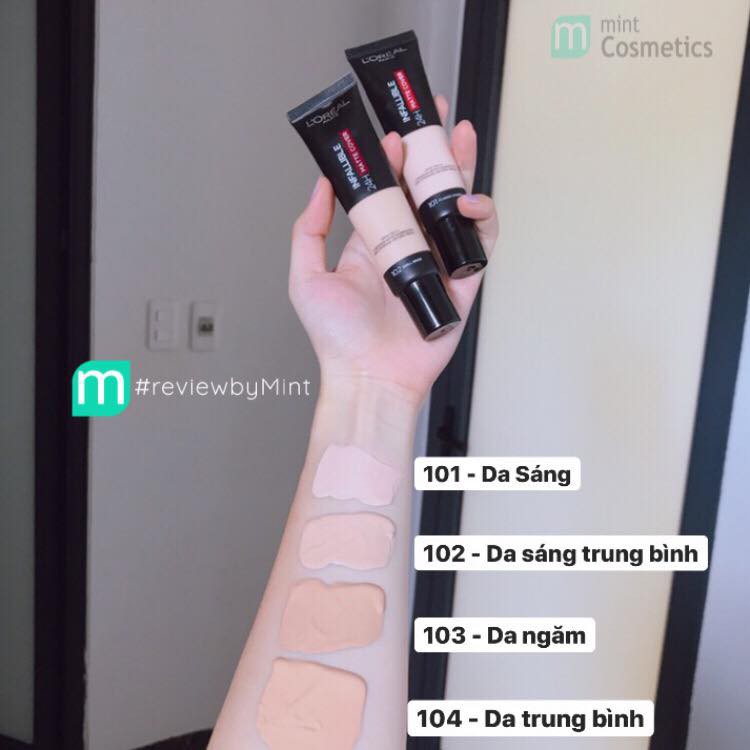 Kem Nền Lâu Trôi L'oreal Infallible 24h Matte Cover 35ml | BigBuy360 - bigbuy360.vn