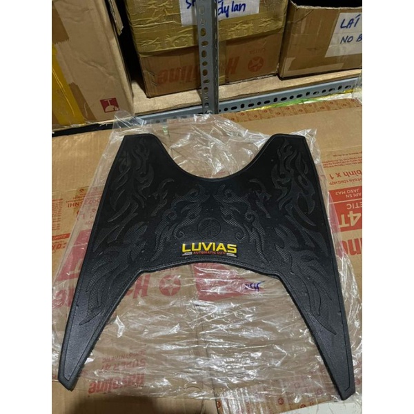 LÓT SÀN (THẢM,GÁC CHÂN TRƯớC CAO) XE Luvias xăng cơ