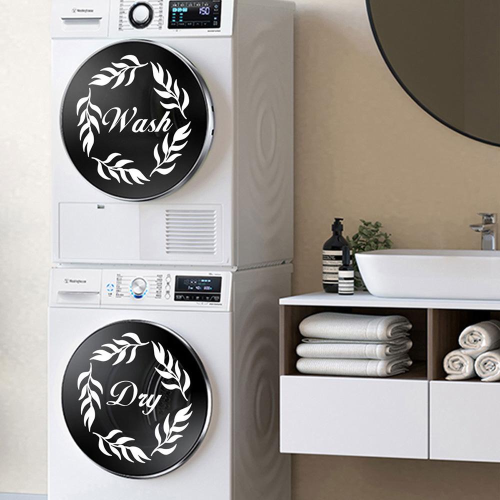 LET Biển Hiệu Máy Giặt / Máy Sấy Khô Trang Trí Nội Thất