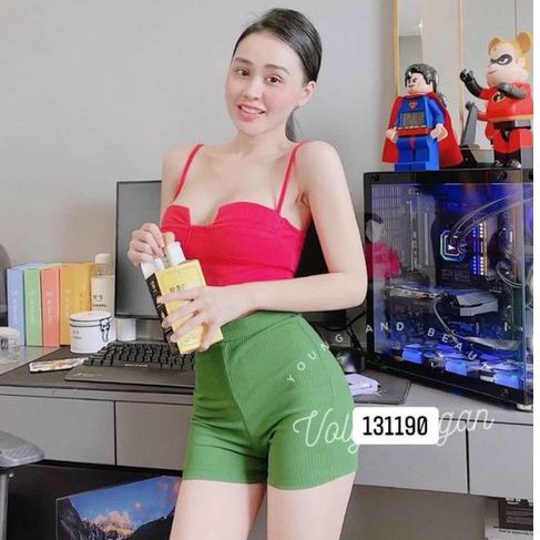 Áo 2 dây ngực cổ u hot girl mẫu siêu hot (Jk089)